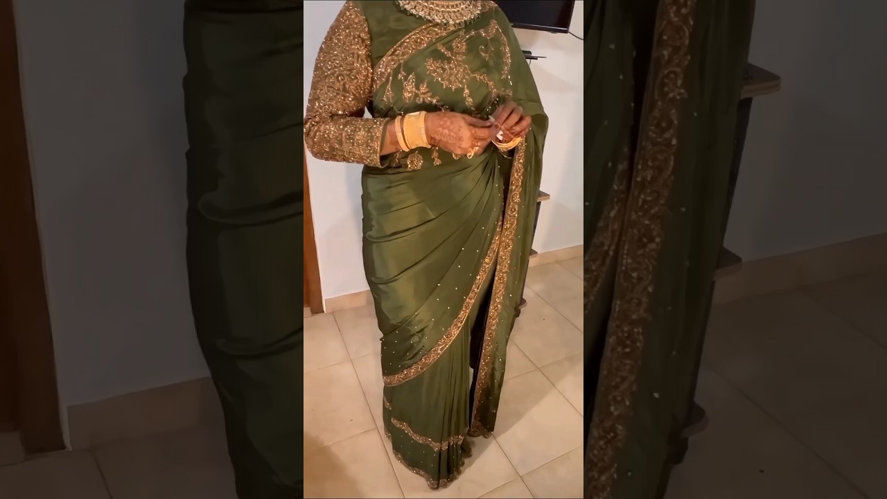 ✨&hearts;️New Trendy Party Wear Saree Design 2026 | ✨Beautiful Saree Design✨#youtub