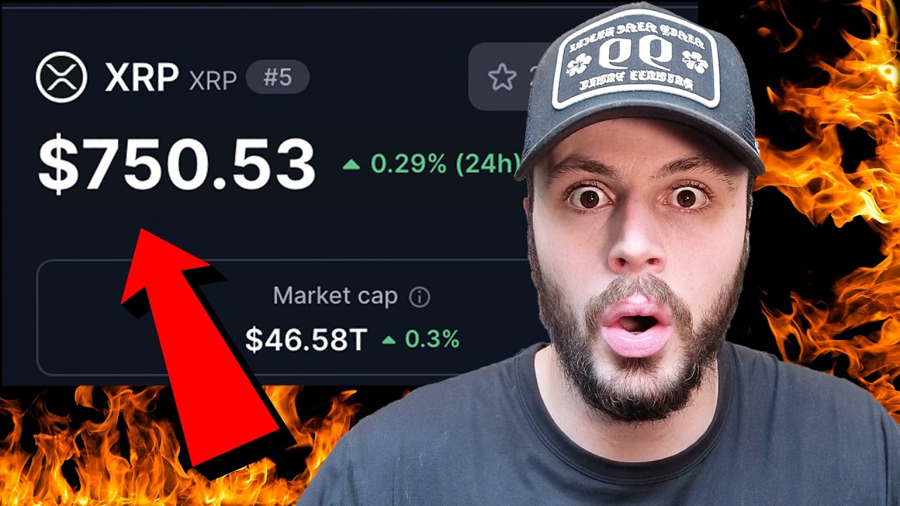Прогноз цены XRP в 750 долларов | Возможно ли это на самом деле?