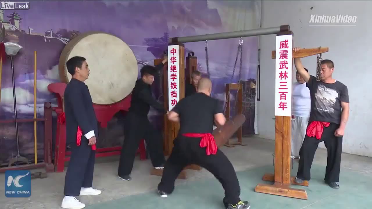 Iron Crotch - Kung Fu 😅
