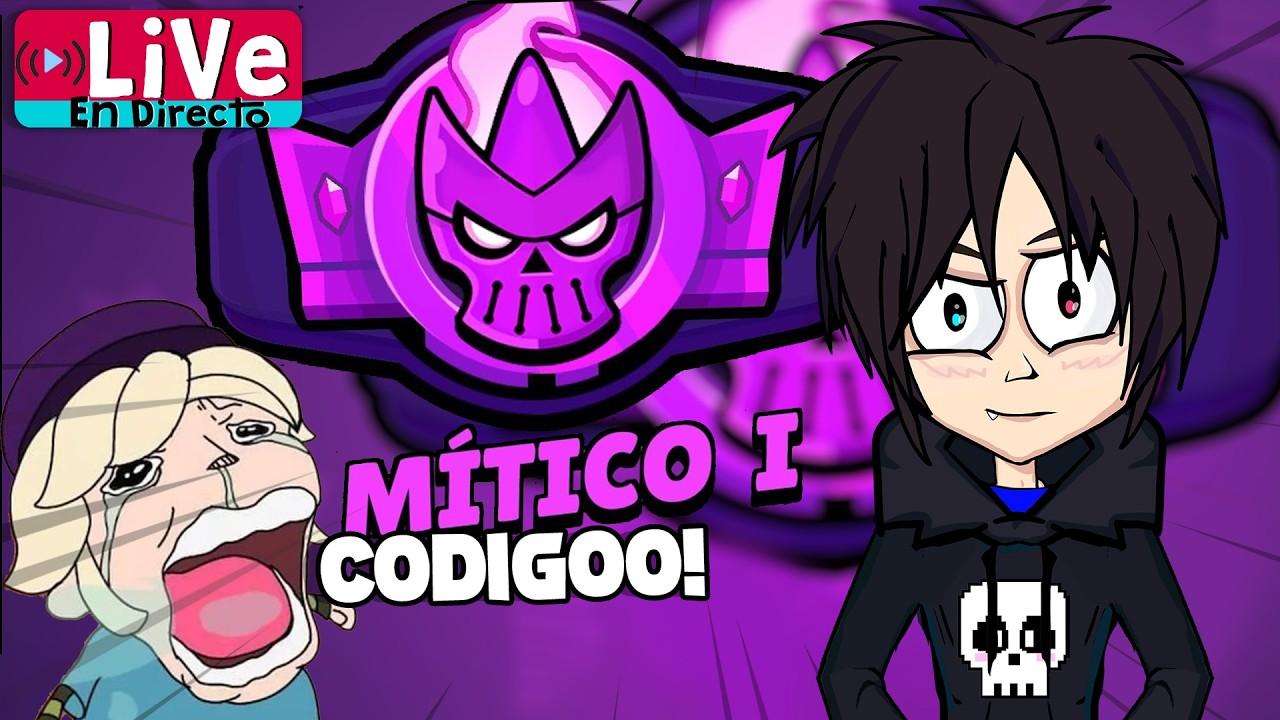 LLegar a Mitico es mas dificil que tener NOBIA 😼🩵BrolEstars💀⭐🩵X_x🩷🙀 ◢O_o◤