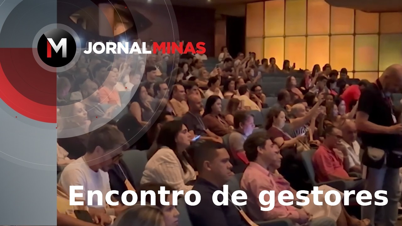 Encontro de gestores - Jornal Minas