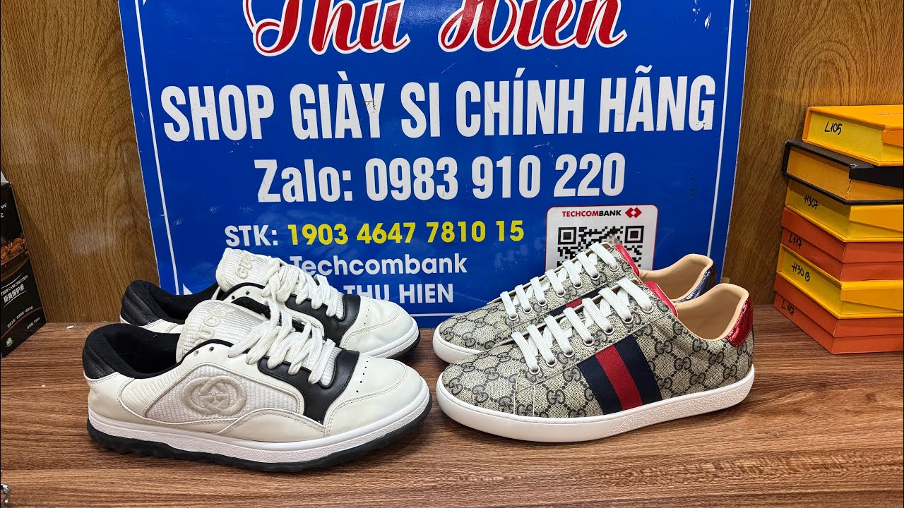 22/1: xả kho cuối năm lô giày thể thao nước 1 hiệu Á Âu - 0983910220 #giay2hand 