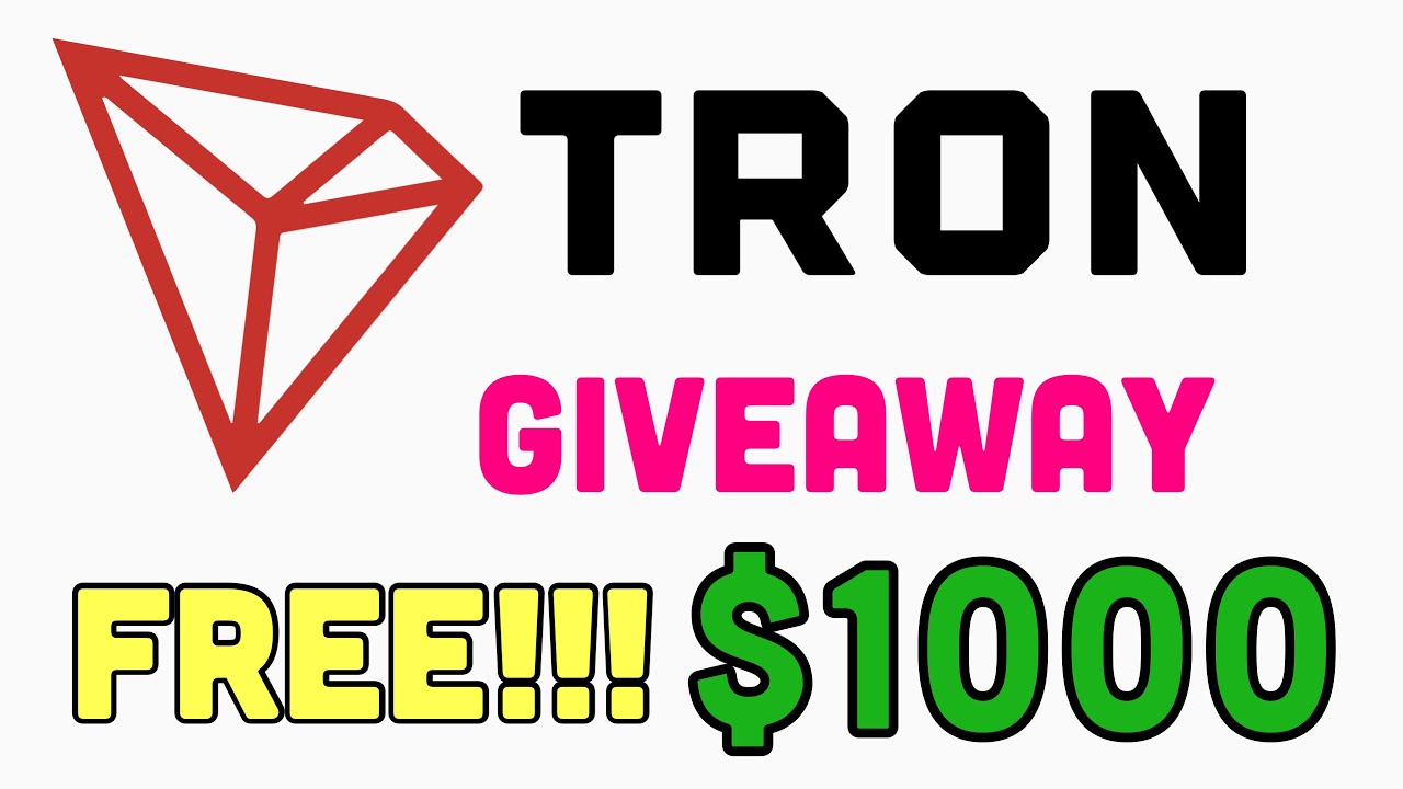Tron Giveaway - free $1,000