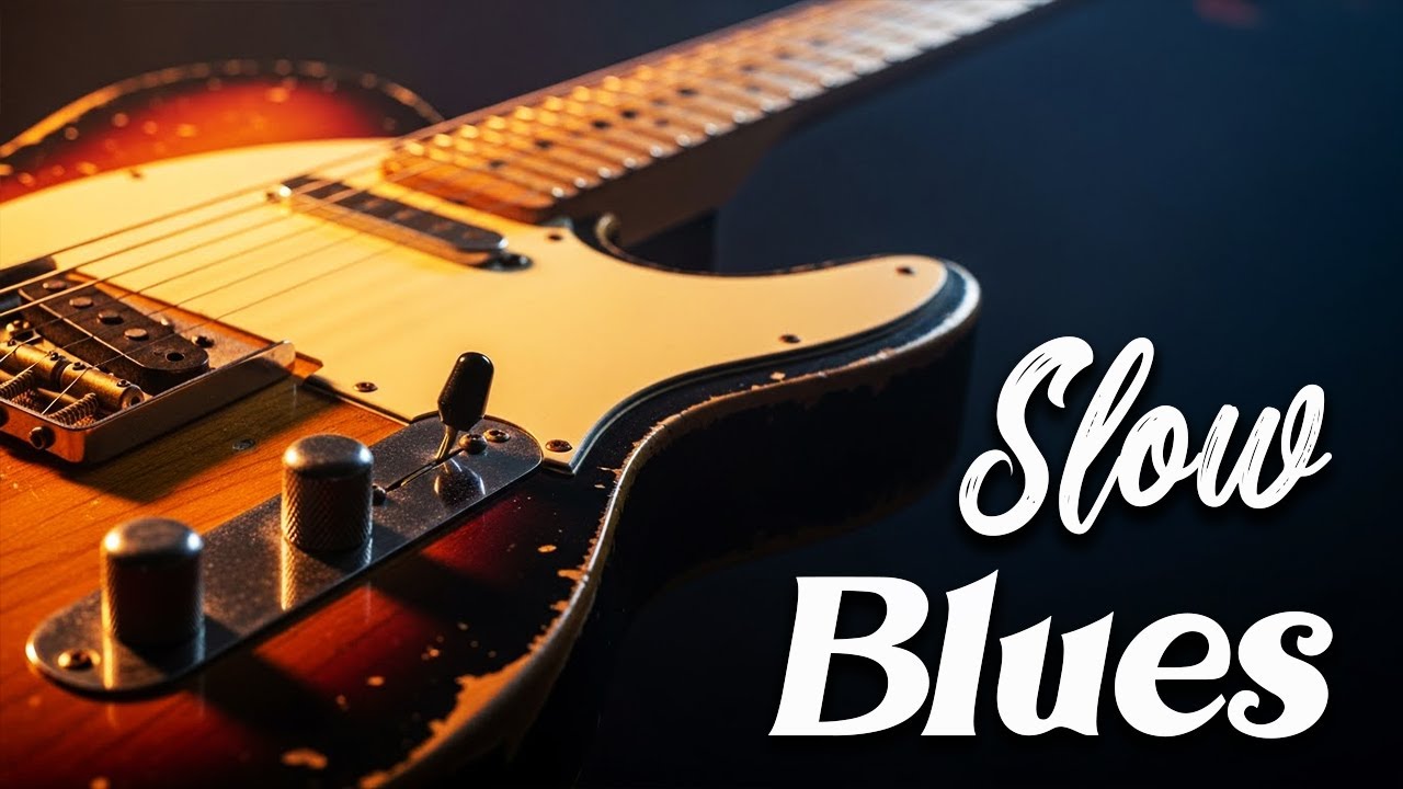 🎶 Soulful Slow Blues for Heartfelt Confessions | Slow Blues Room
