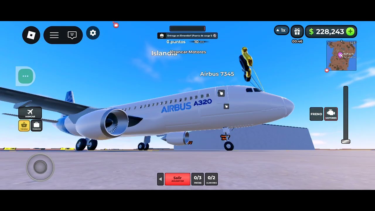 Volando AirbusA320 parte 4 final conseguimos la Sprint 
