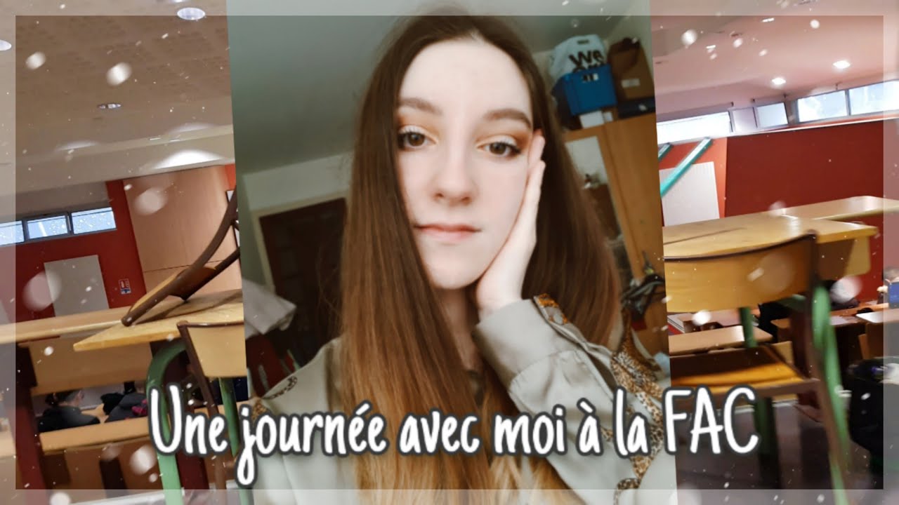 VLOG : JOURNÉE D'UNE ÉTUDIANTE EN BIOLOGIE (à la fac)