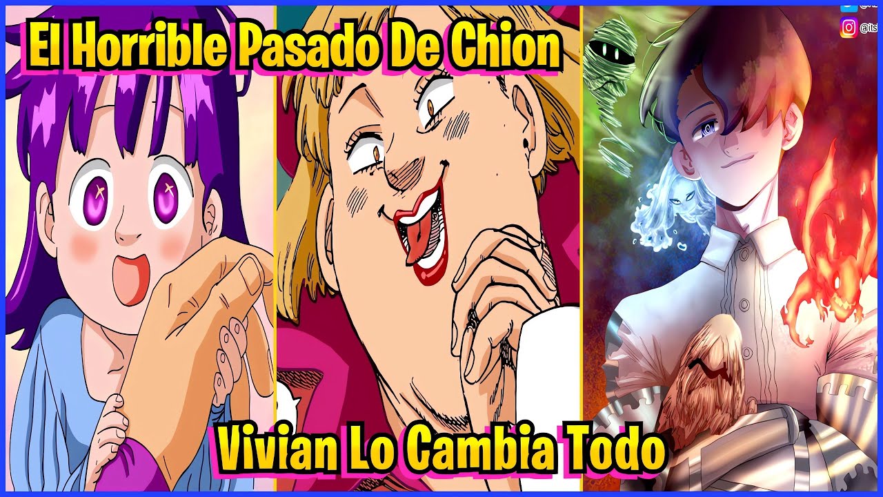 Así Fue Como CHION Despertó sus PODERES! Su Otra MADRE VIVIAN! | Mokushiroku Especial