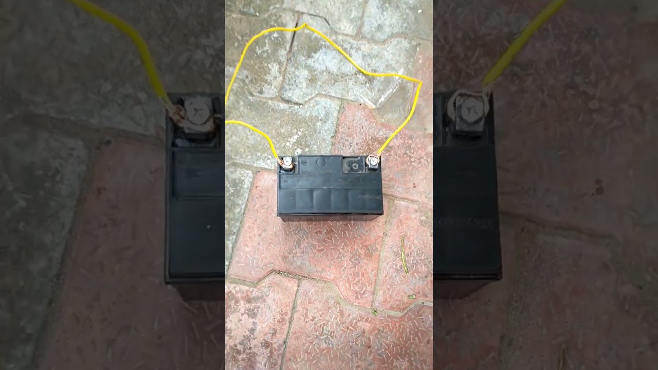 How To charge Low Bike battery At Home🔋