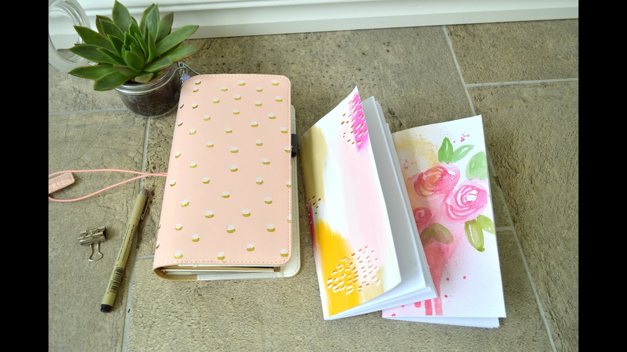 DIY: Traveler's Notebook Insert