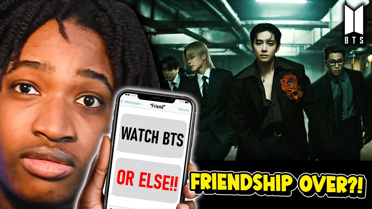 My Friend Said If I Don&rsquo;t Like BTS&hellip; We&rsquo;re DONE (First Time Reaction)