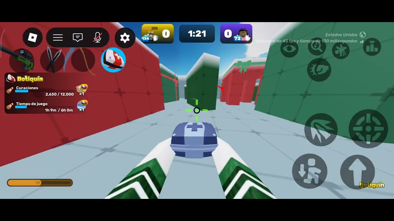 Rivals Roblox - Gameplay 2