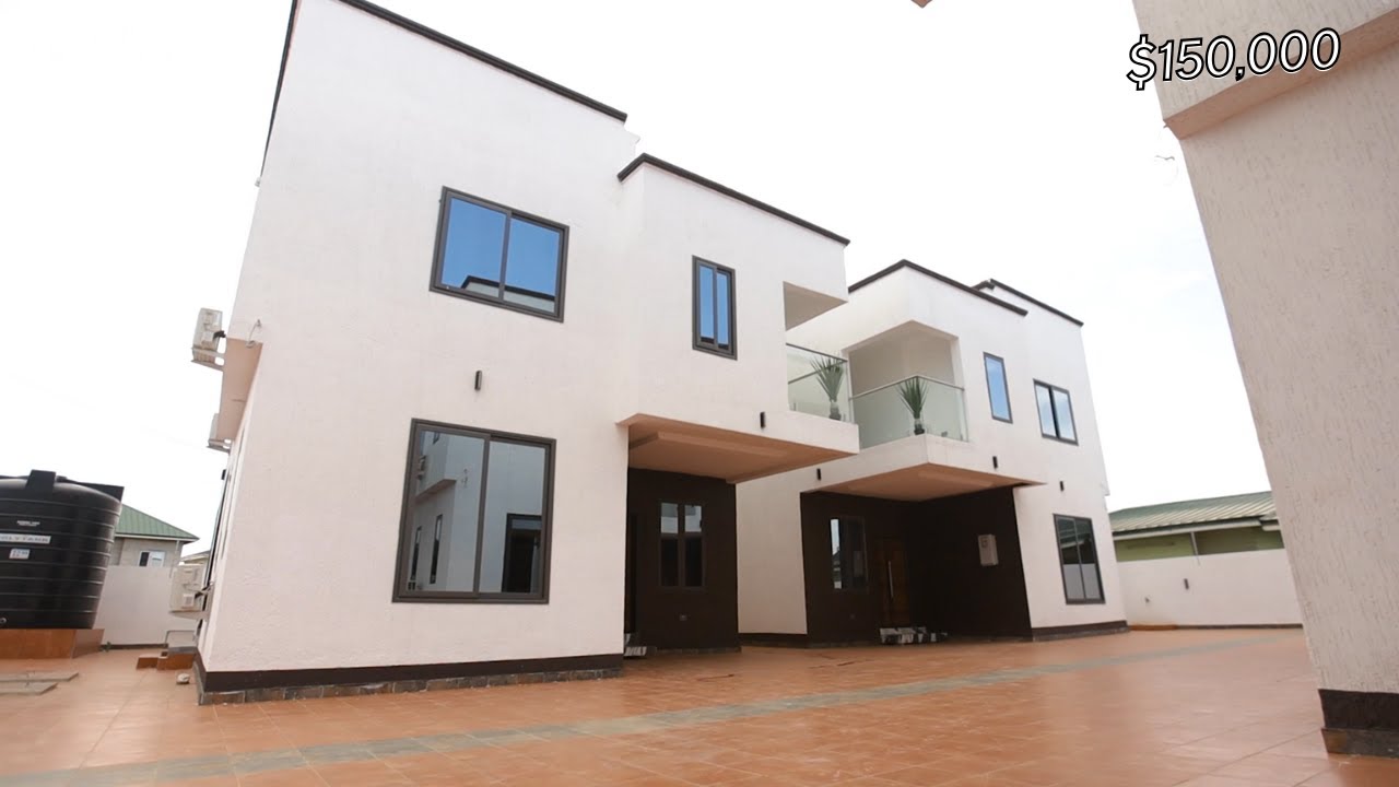 You Can Own This Luxury 3-Bedroom for $160K In Accra, Ghana | Building In Ghana  #buildinginghana