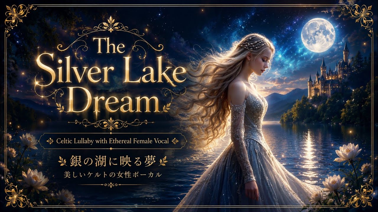 The Silver Lake Dream – Celtic Lullaby with Ethereal Female Vocal 🦚銀の湖に映る夢✨美しいケルトの女性ボーカル