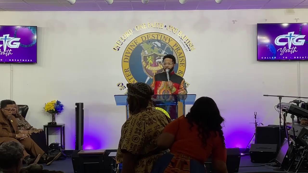 The Locusts Are Leaving (Joel 2: 23-28) Eld. Kenneth Cephas