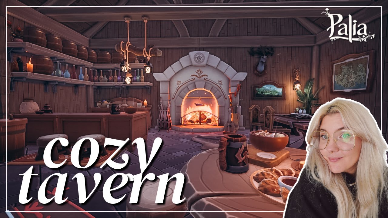Cozy Tavern 🍺🍂 Palia Speed Build