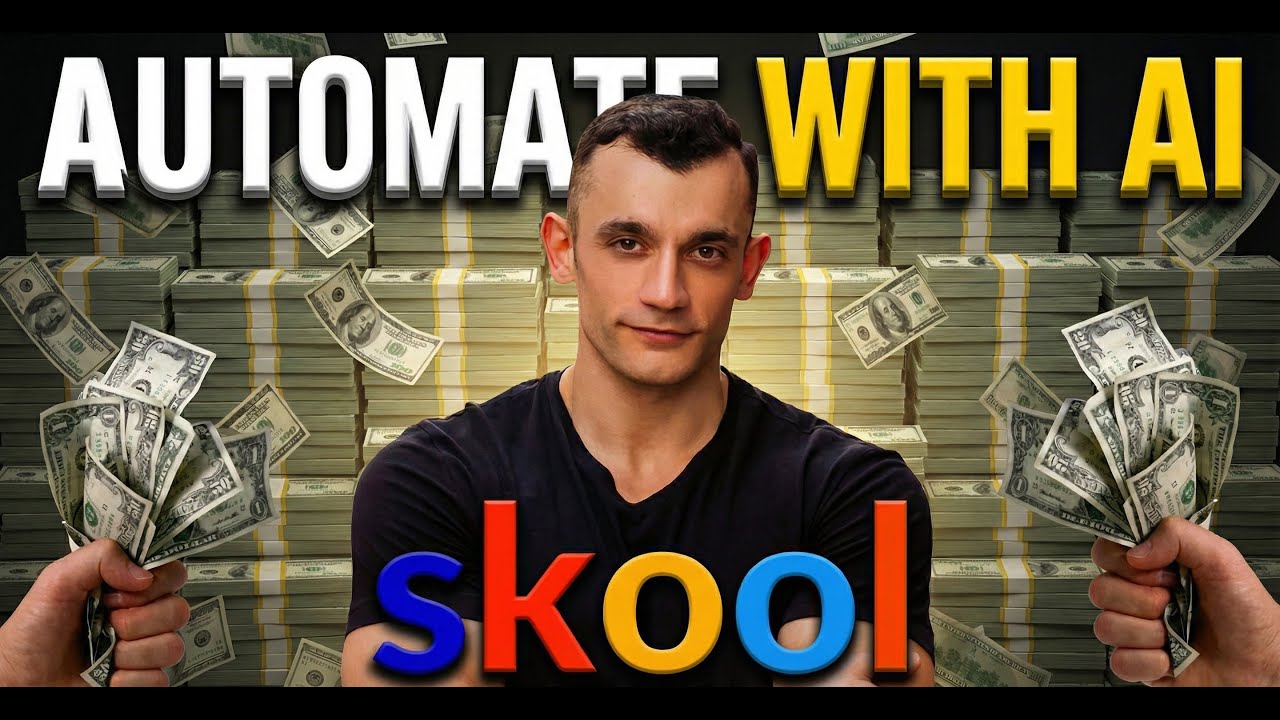 $0 to $87K/Month in 10 Months with Skool + AI (Here's How)