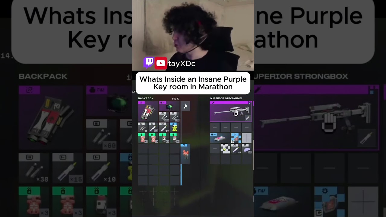 Insane Purple Key Room!