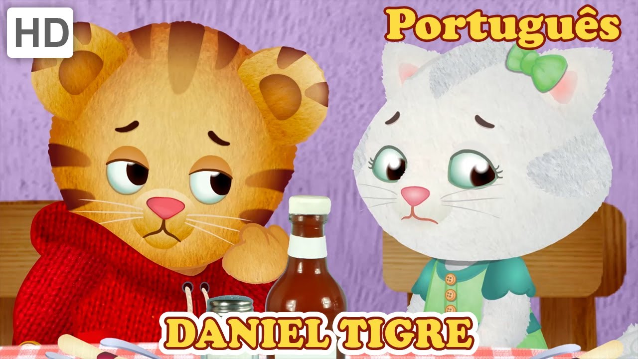 Aprendendo a ser paciente (Episódios completos) | Daniel Tigre em Português
