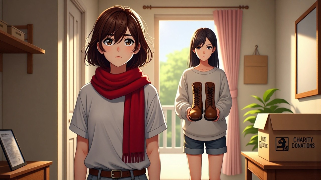 My Sister Wore My Leather Boots, After Rebirth I'd Already Donated Every Pair of Shoes