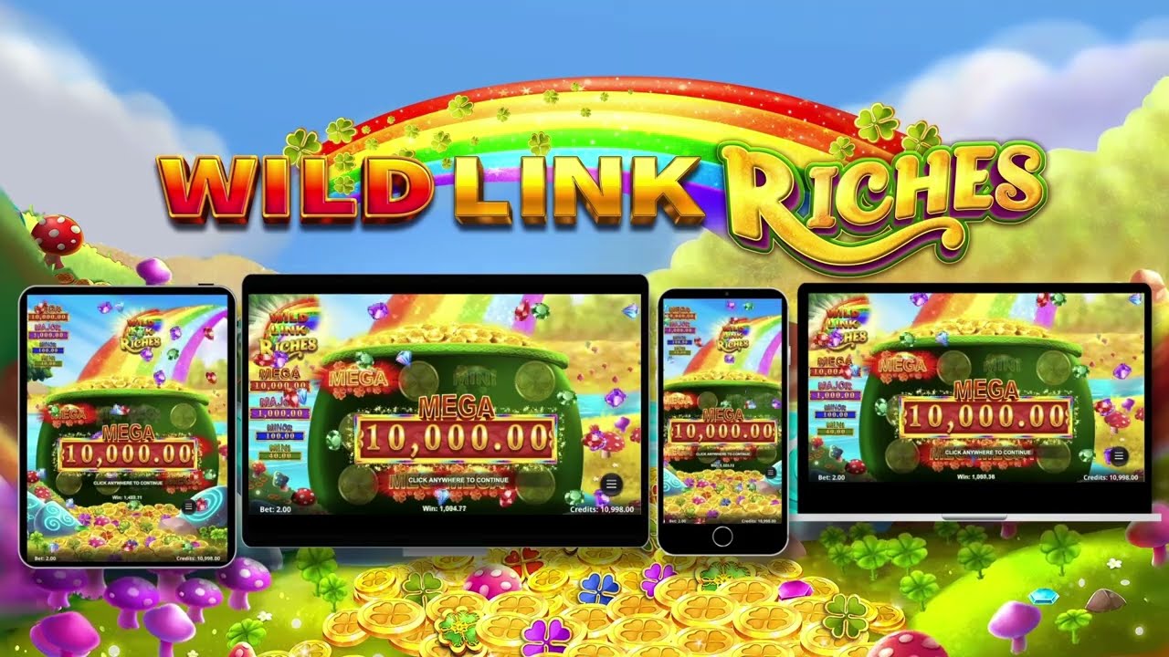 Spinplay Games' New Wild Link Riches Promo Video