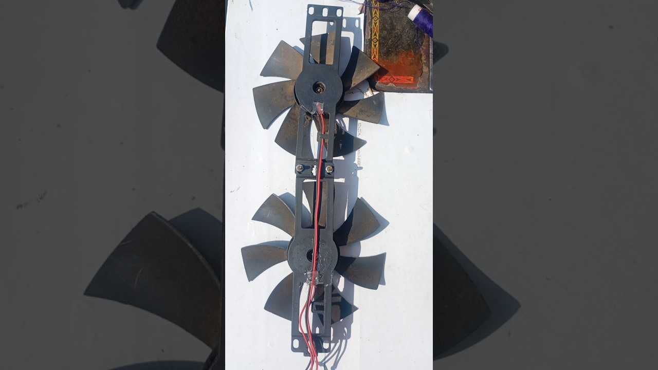 OLD INDUCTION FAN 💨  FOR SUMMER ⛱️ CRAZY IDEAS 💡