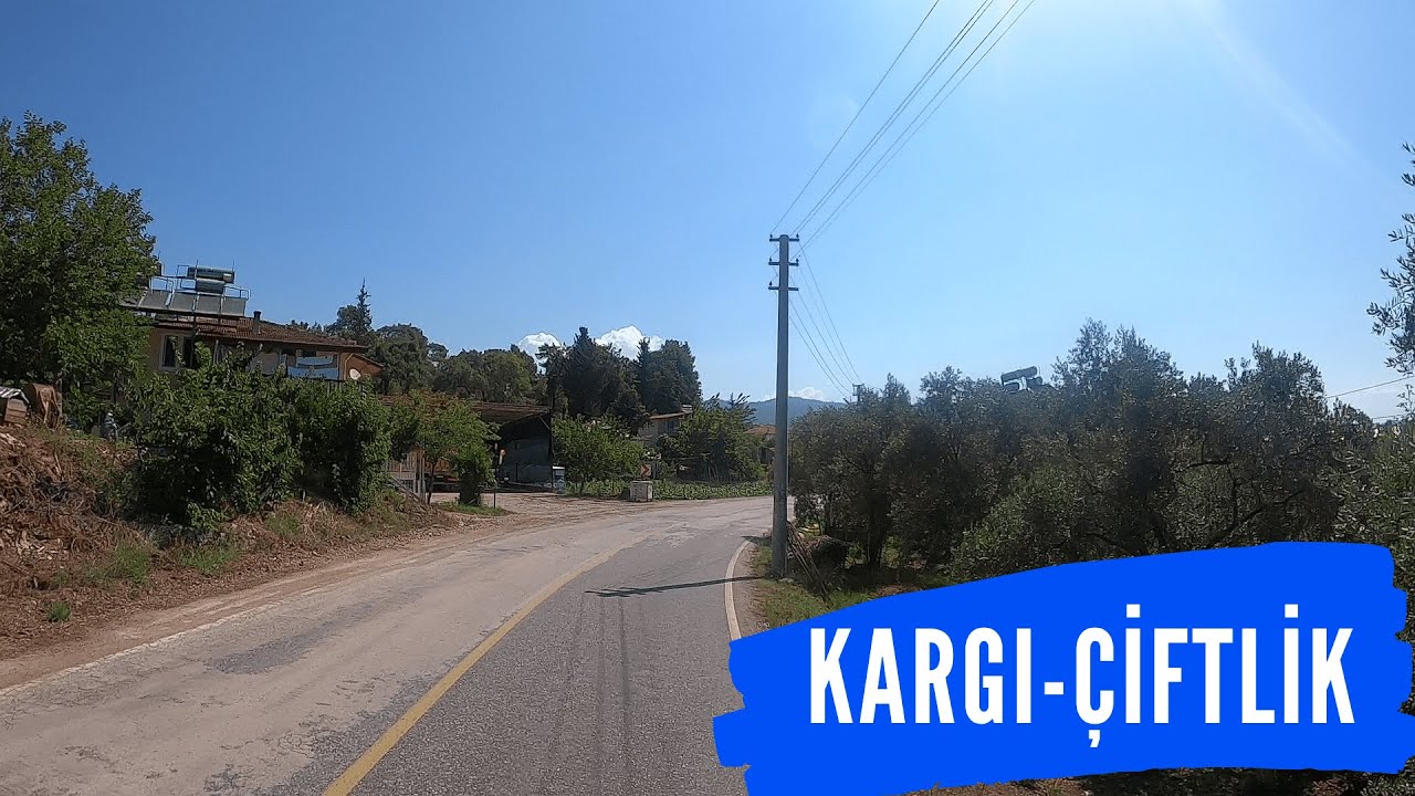 Muğla/Fethiye/Kargı-Çiftlik/2020/vlog60