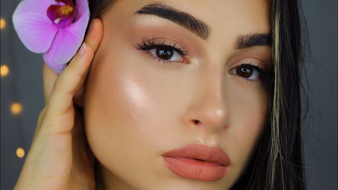 Glowy BEACH Makeup Tutorial I Aylin Melisa