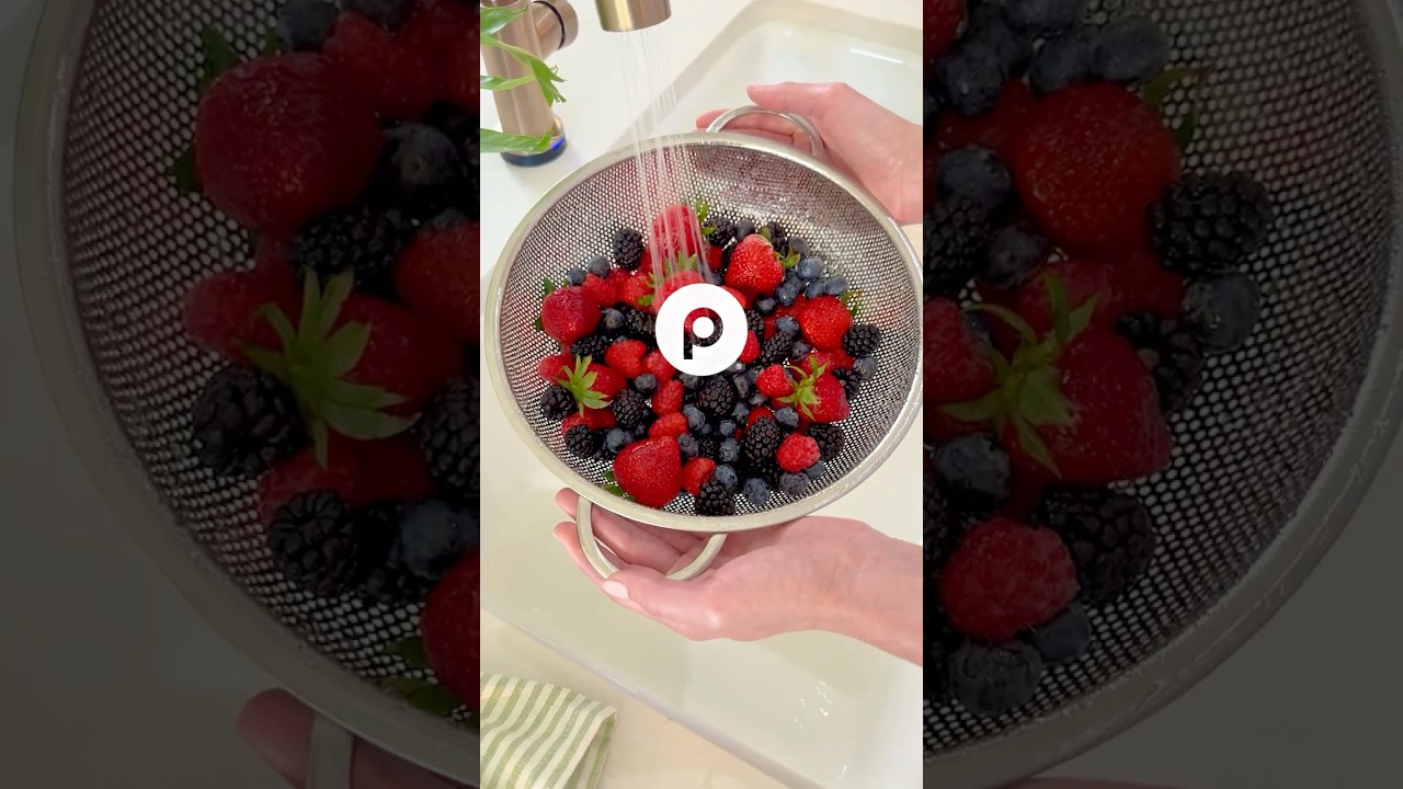 Make jam with Publix mixed berries.