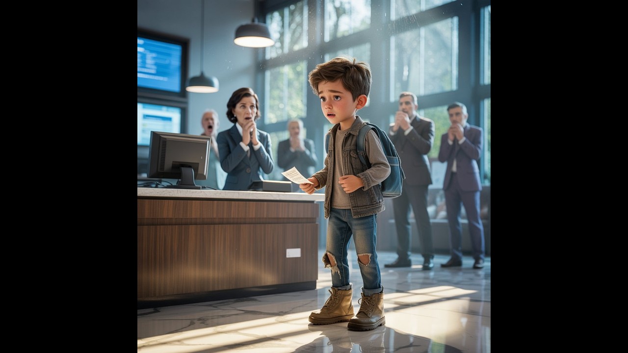 Poor College Student Walked Into the Bank — What Happened Next Shocked Everyone