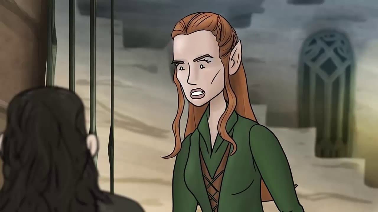 Hobbit - nedokončený dabing 1. část