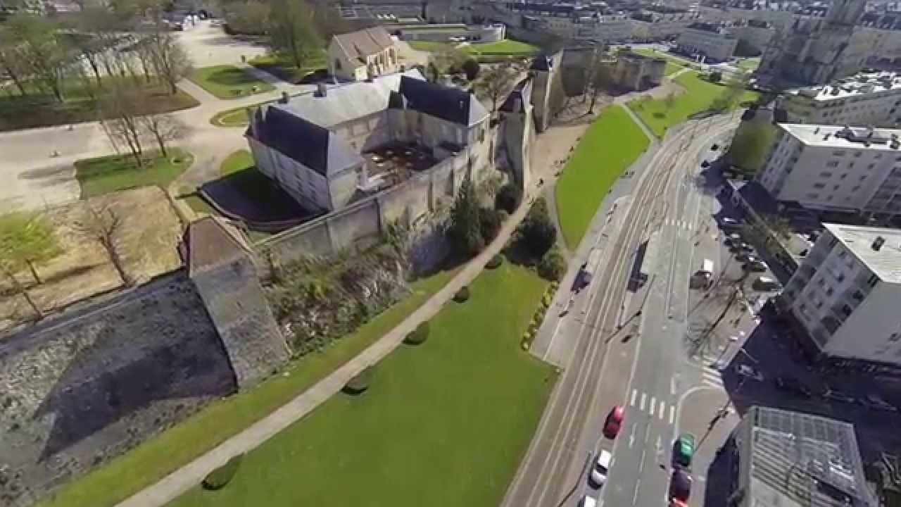 Château Guillaume de Normandie à Caen