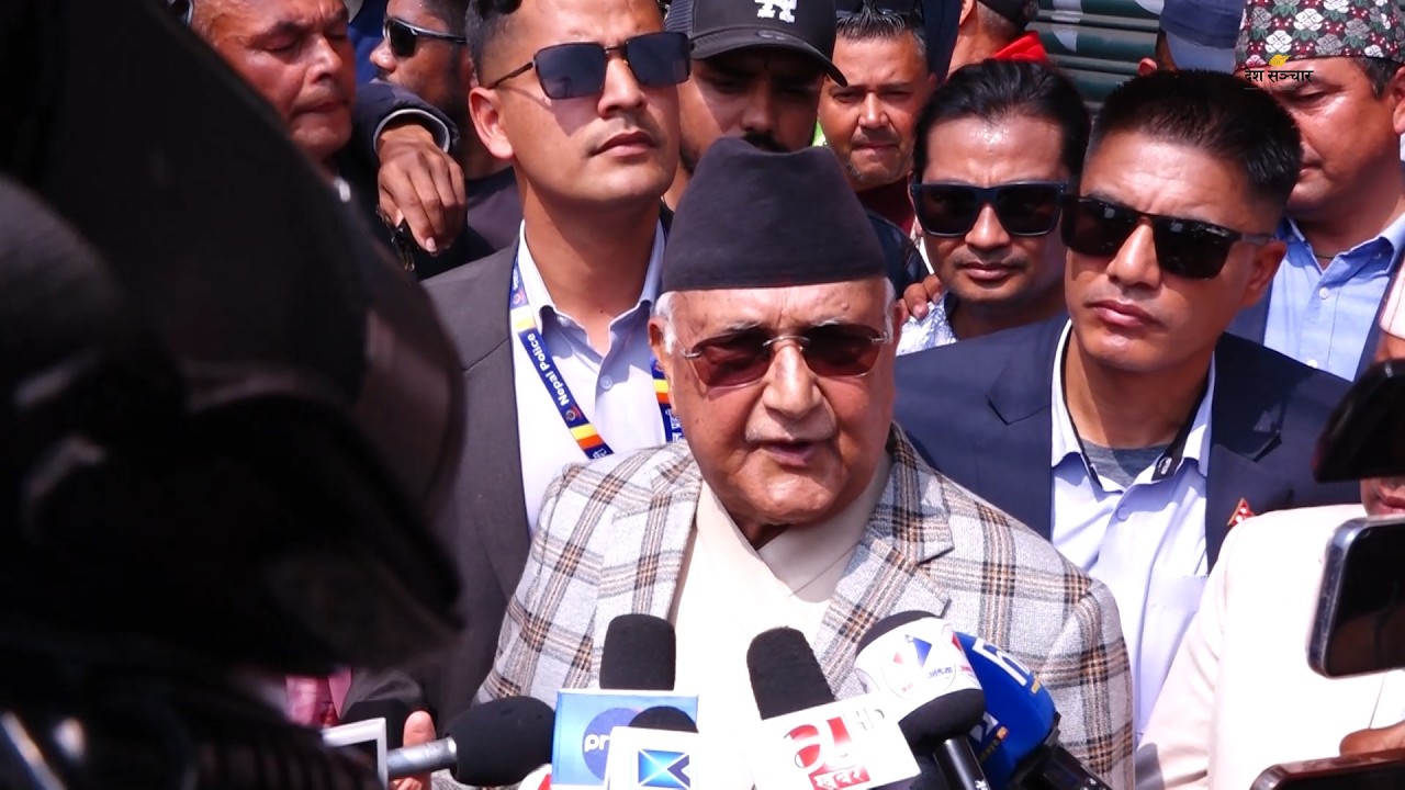 निर्वाचनले लोकतन्त्र सुदृढ गर्नुका साथै देशमा स्थायित्व ल्याउनुपर्छ: ओली | Deshsanchar