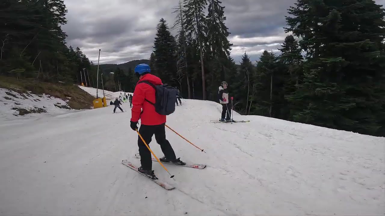 Borovets 1h Skiing 06.01.2026