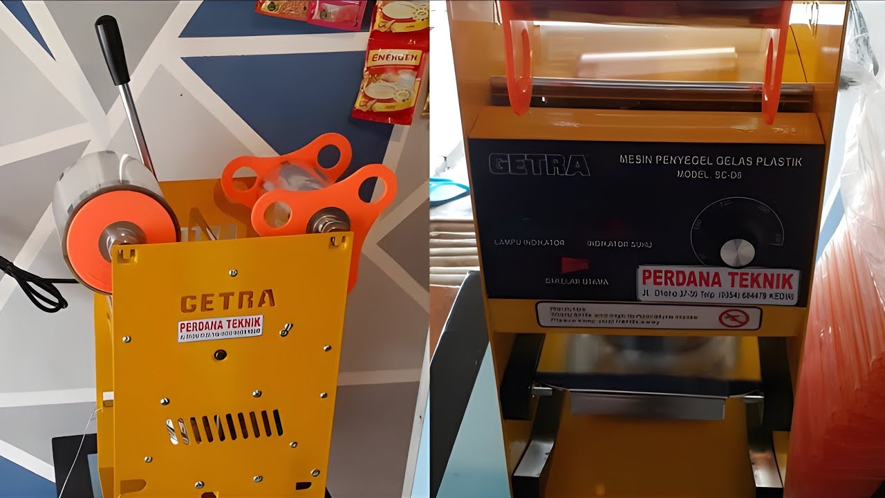 Pemasangan Cup Sealer | merek Getra SC-D8