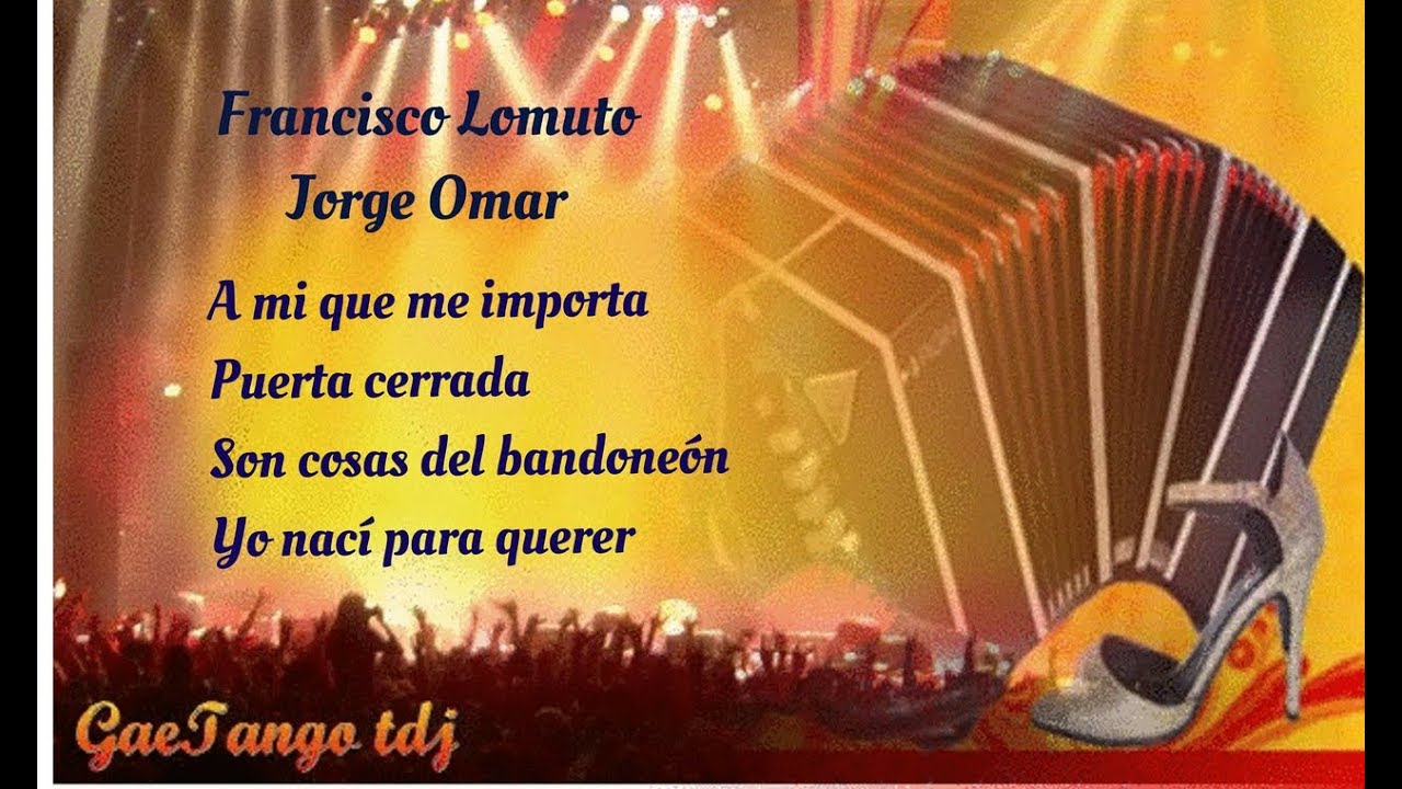 Tanda di tango Francisco Lomuto  Jorge Omar   1939 40