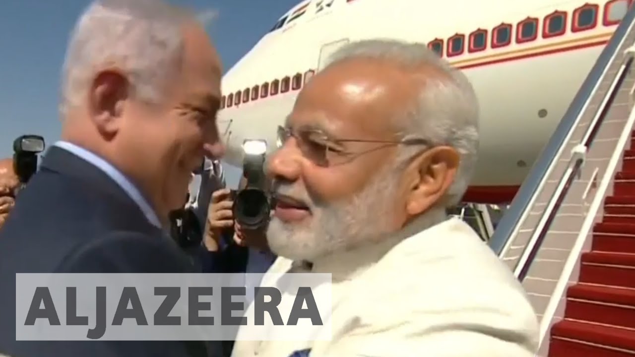Israel: Indian Prime Minister Modi makes unprecedented visit