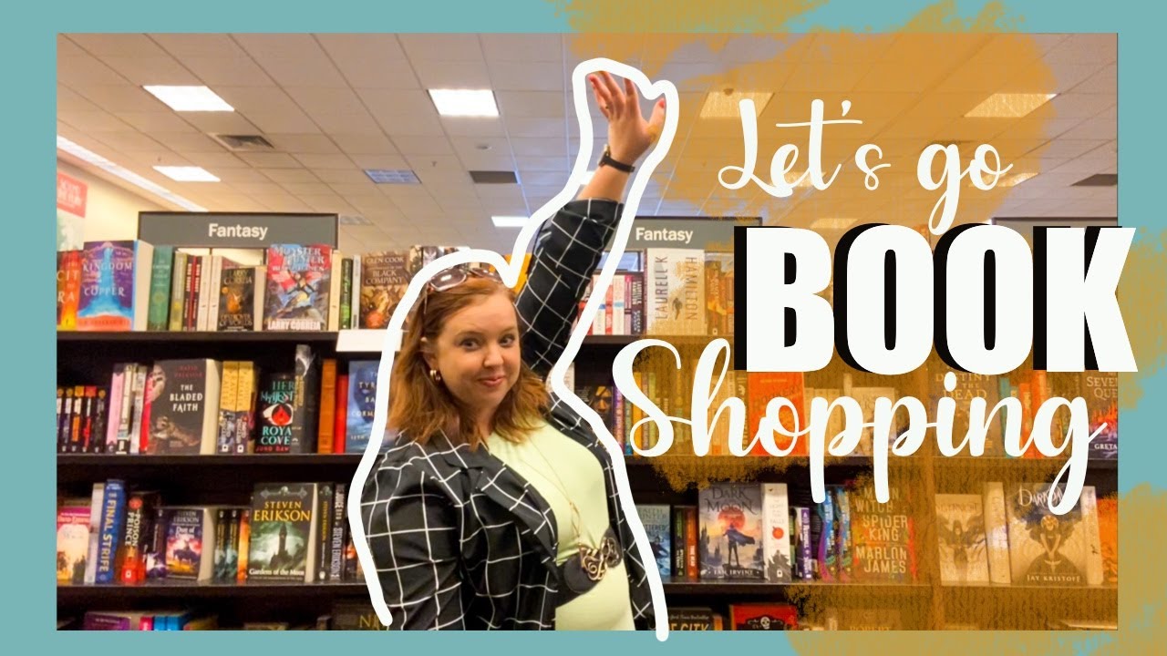 A Book Shopping Adventure!