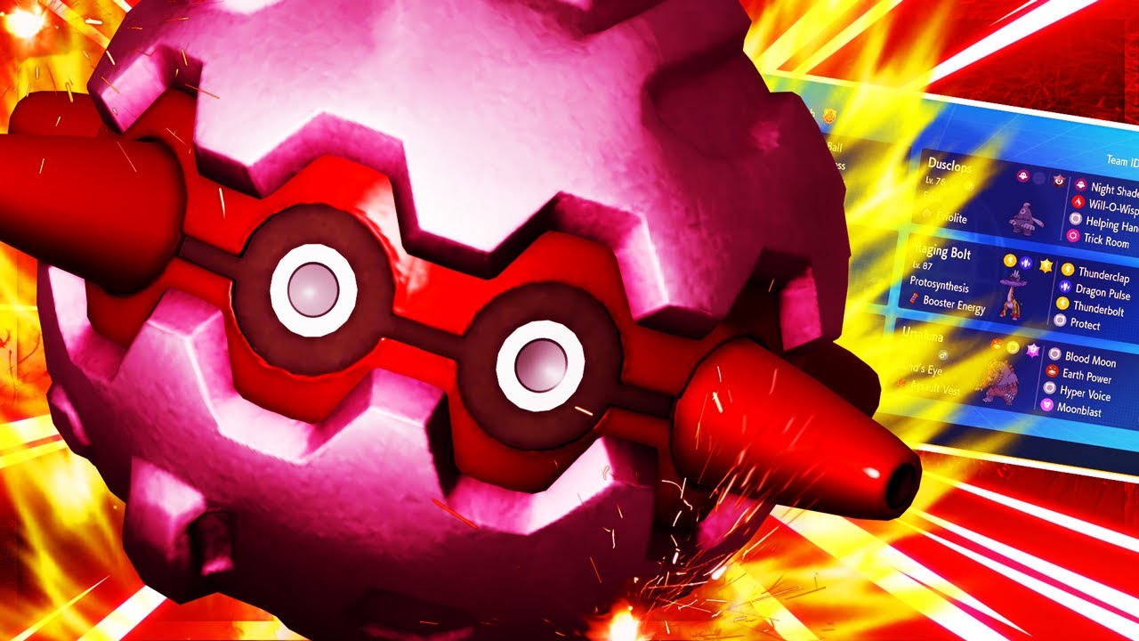 FORRETRESS CLICKS THE EXPLODE BUTTON in VGC 2024 Regulation F
