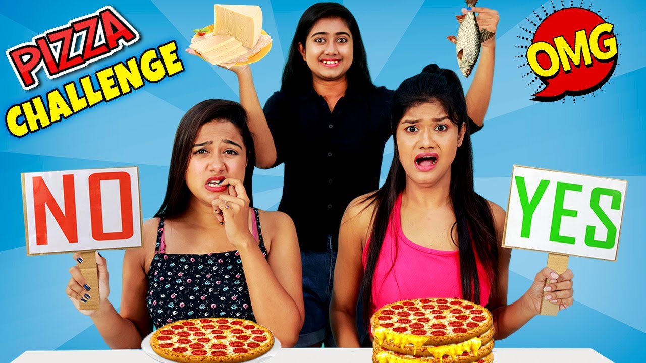 দারুন মজাদার Pizza YES or NO Challenge | Pizza এর অবস্থা খুব খারাপ হয়ে গেলো