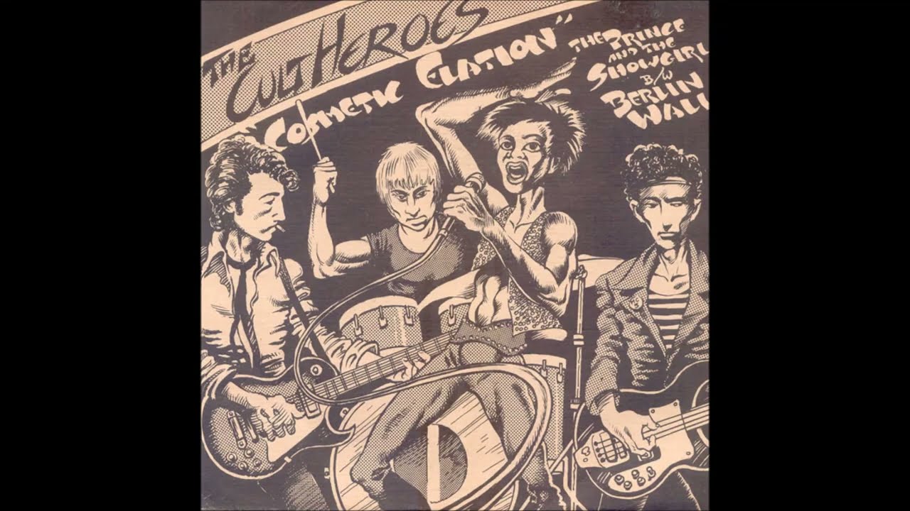 Cult Heroes - Cosmetic Elation (7'', 1979)