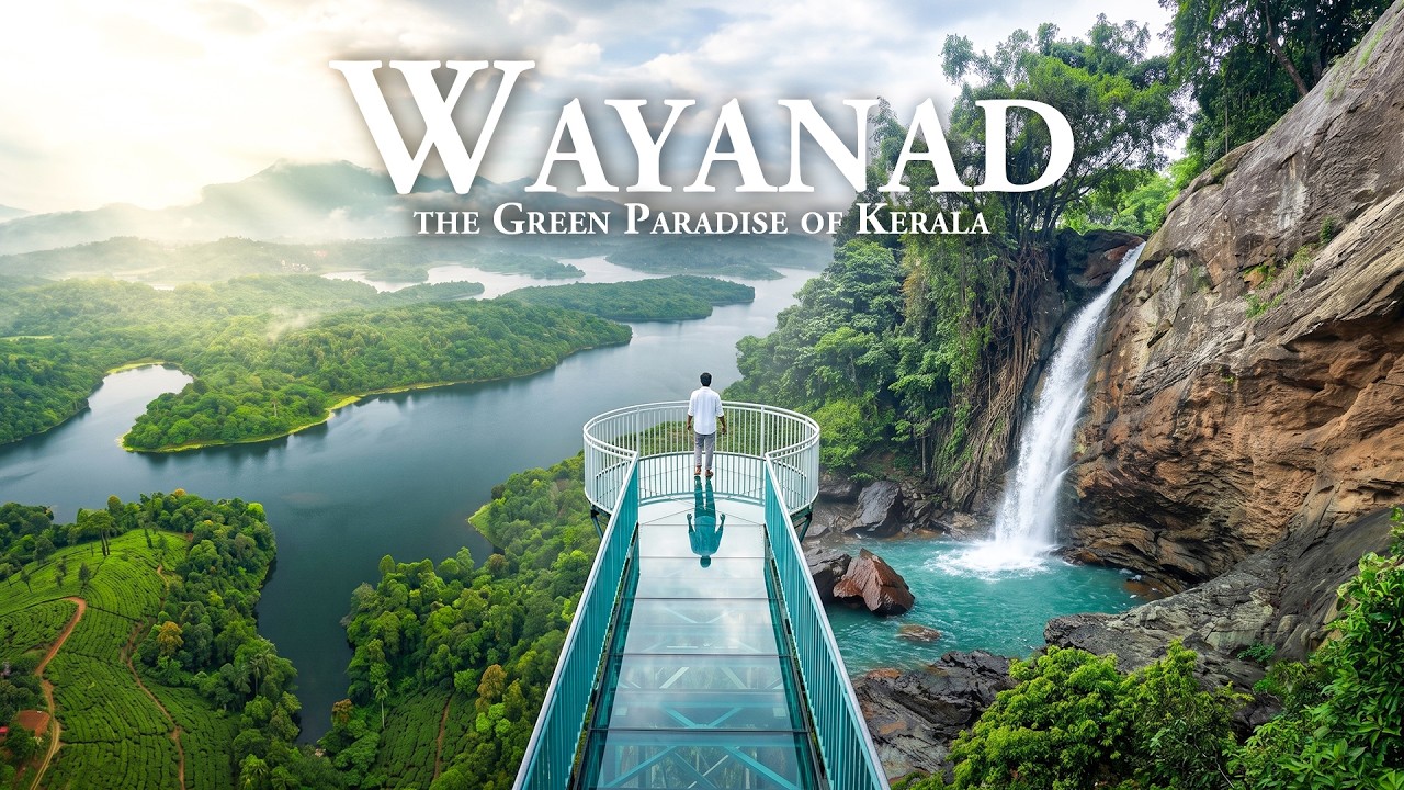 The Perfect WAYANAD 3 Days Itinerary: Best Places to Visit in Kerala
