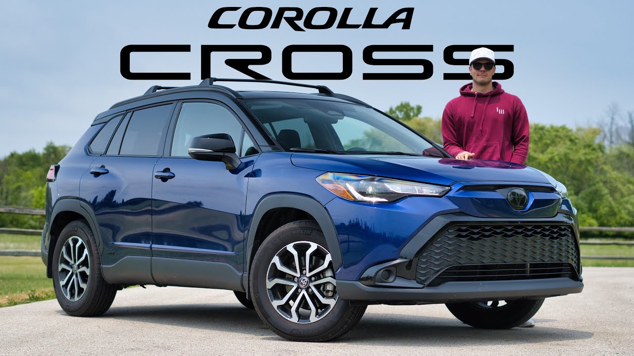 3 ХУДШИХ И 8 ЛУЧШИХ вещей о Toyota Corolla Cross Hybrid 2023 года