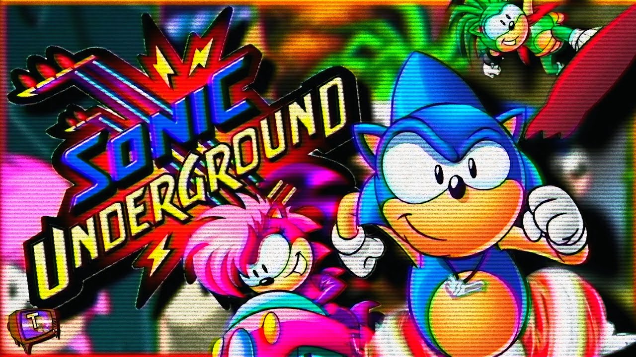 Is Sonic Underground An Underrated Classic ? - (Timothy Reviews)