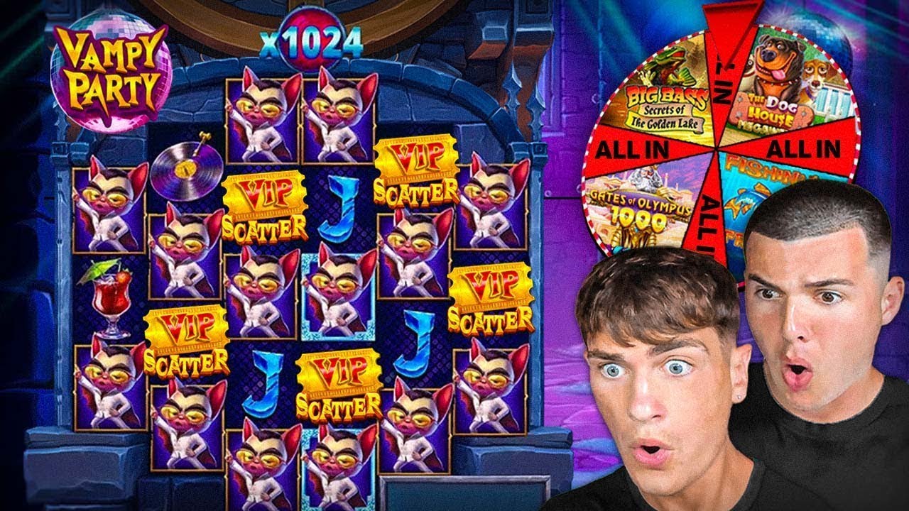 THIS WHEEL DECIDED OUR ALL IN BONUS BUYS…