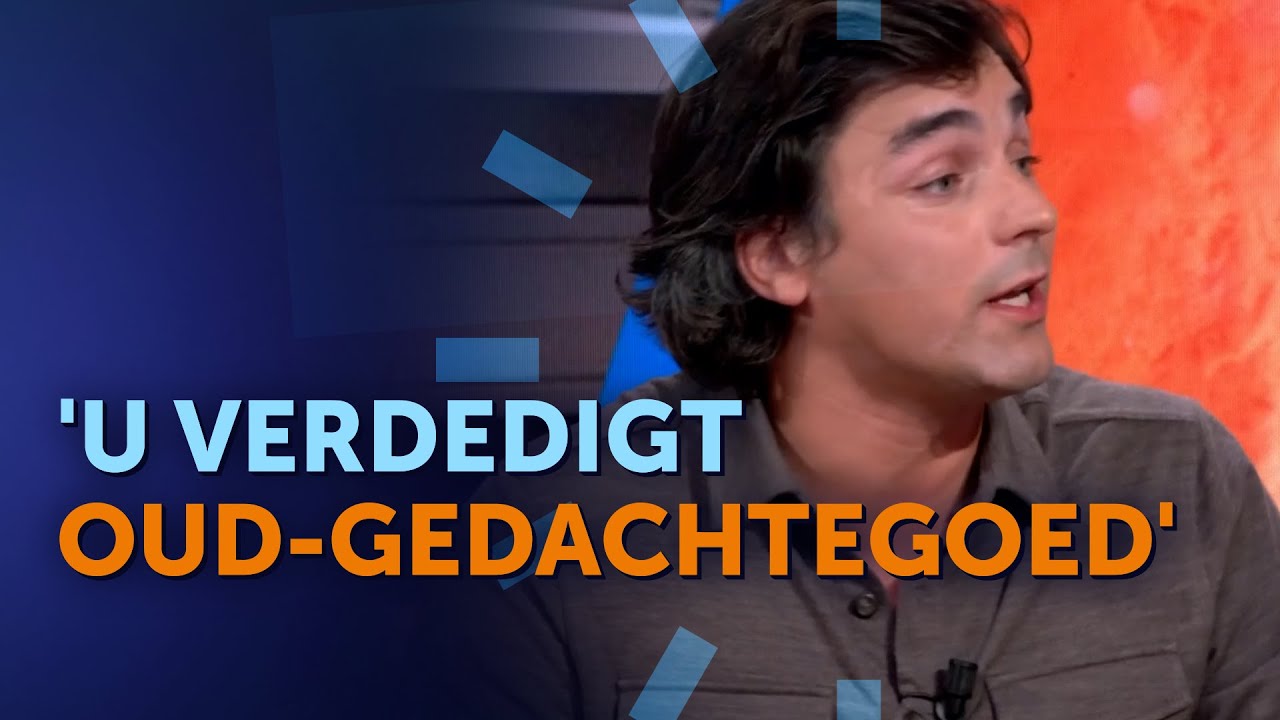 Mark Baanders BOTST met ChristenUnie-leider Bikker: 'U verdedigt oud-gedachtegoed'