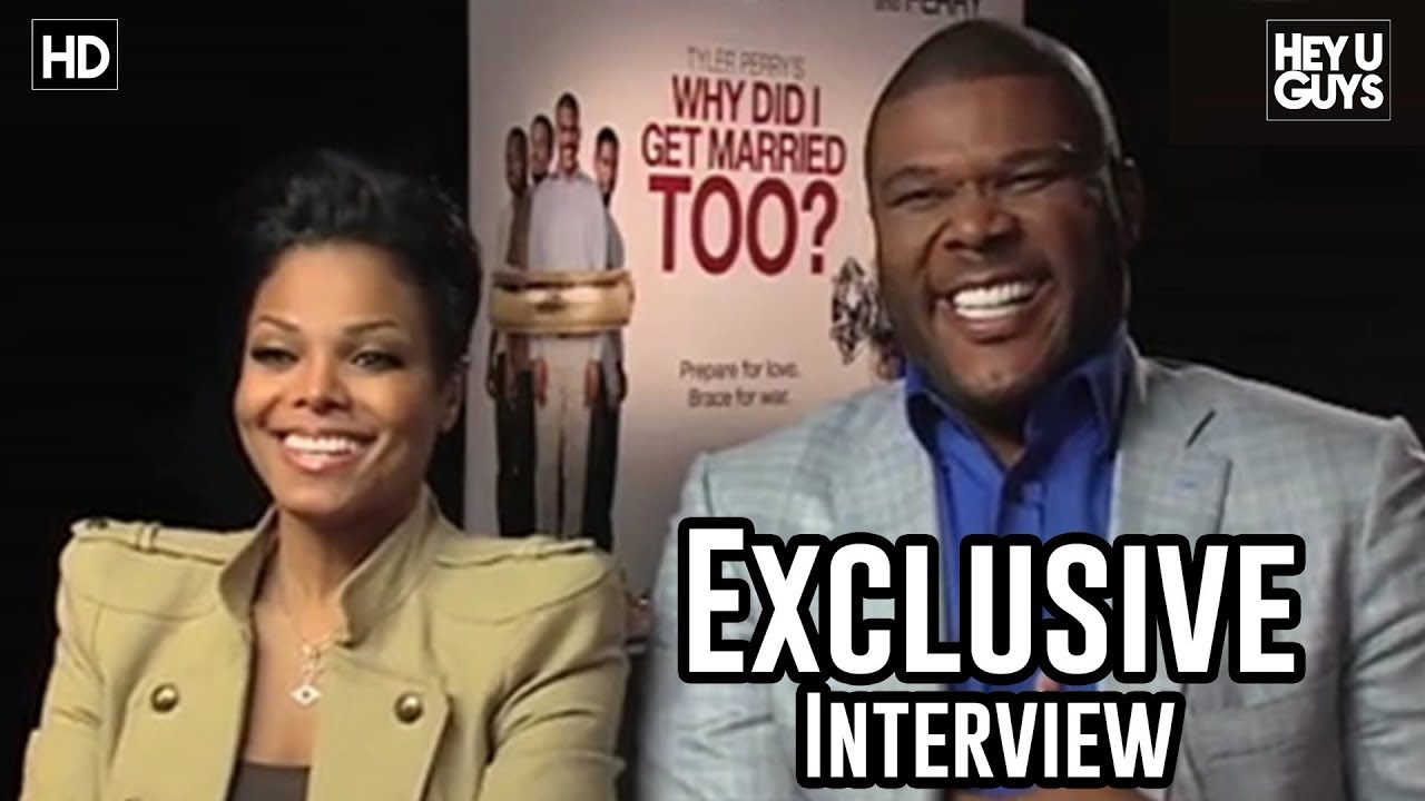 Janet Jackson & Tyler Perry - Why Did I Get Married Too? Exclusive Interview