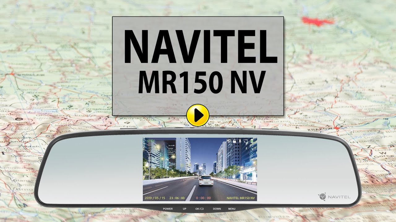 Wideorejestrator NAVITEL MR150 NV