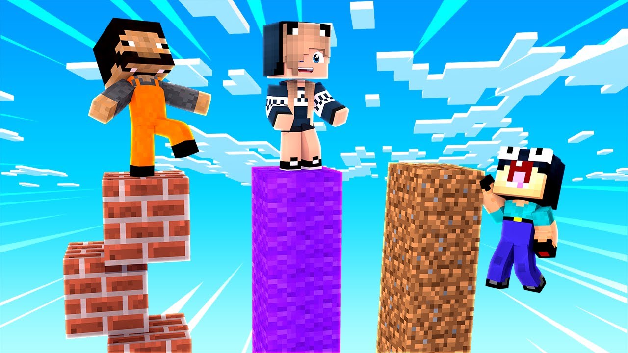 ЛАРА МАЙНКРАФТ ПРОТИВ НУБИКА ТРОЛЛИНГ В МАЙНКРАФТ ! У КОГО ДЛИННЕЕ СТОЛБЫ В MINECRAFT АДМИН ПЭНН