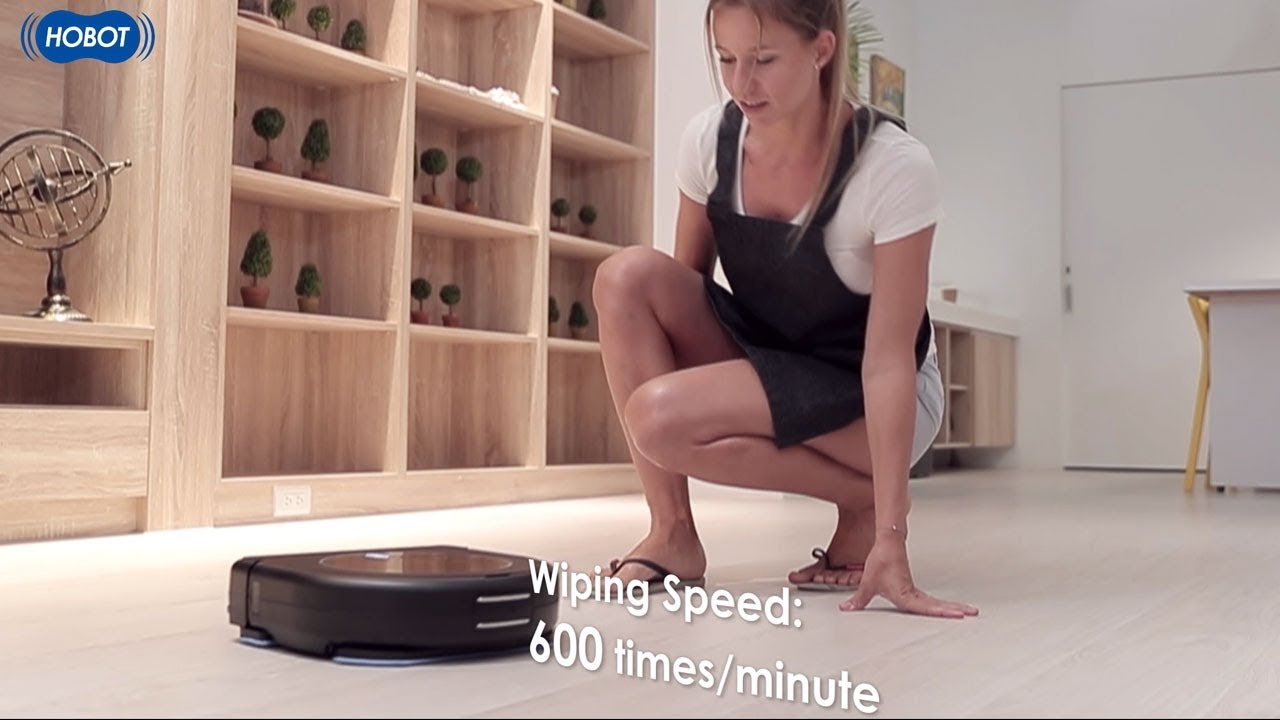 LEGEE 668 robotický mop