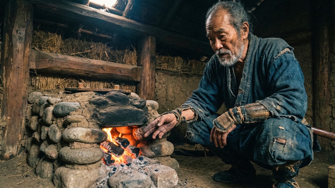 The $0 Samurai Survival Hack That Gives You Free Heat Forever (No Modern Tech Needed)